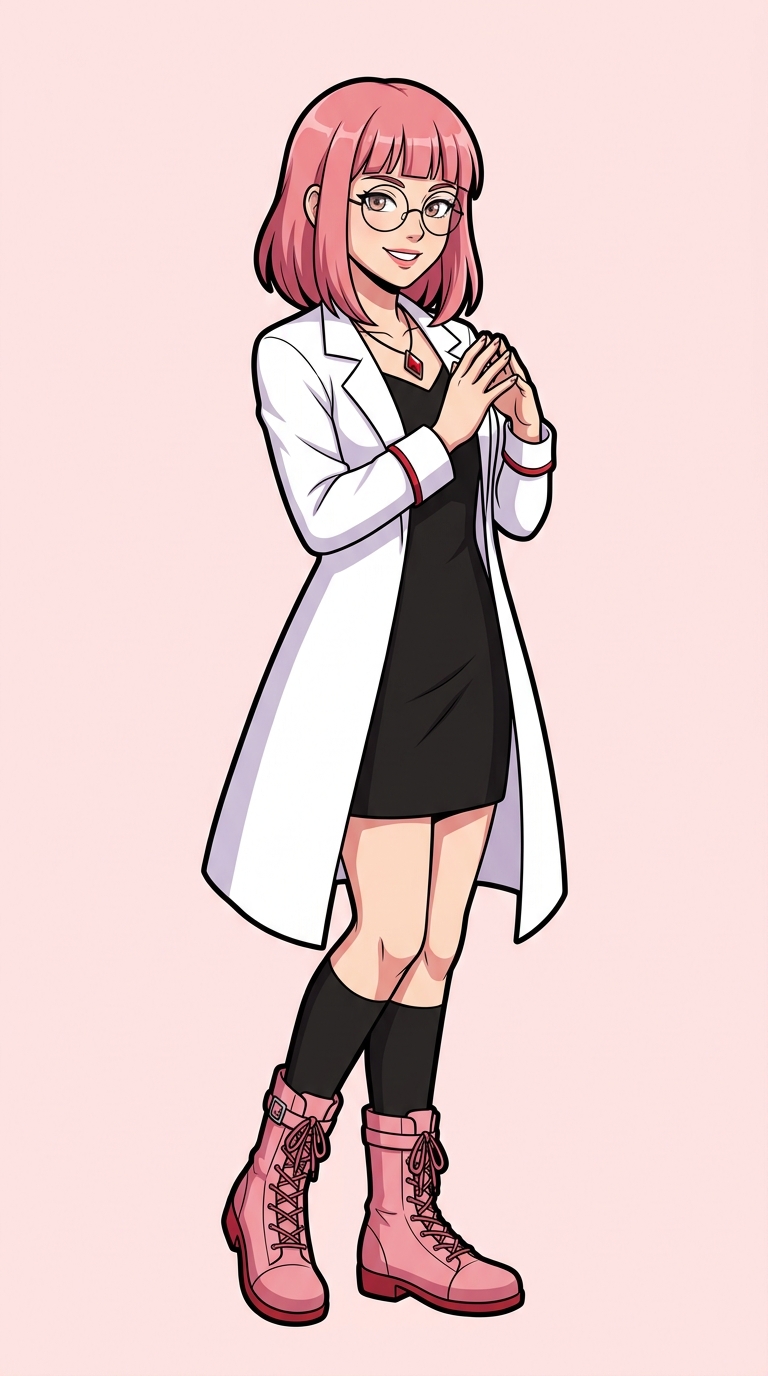 Ruby, host of Ruby High